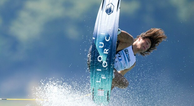 Mondiali al lago del Salto: gli azzurri conquistano 5 ori, 2 argenti e un bronzo. Foto