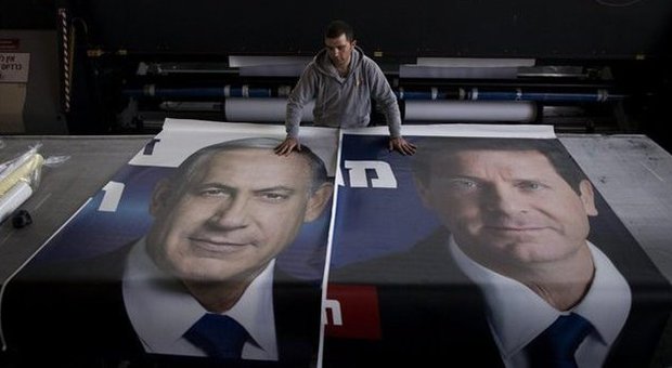 Israele al voto, Netanyahu: se vinco le elezioni niente Stato palestinese. Il centrosinistra punta alla vittoria