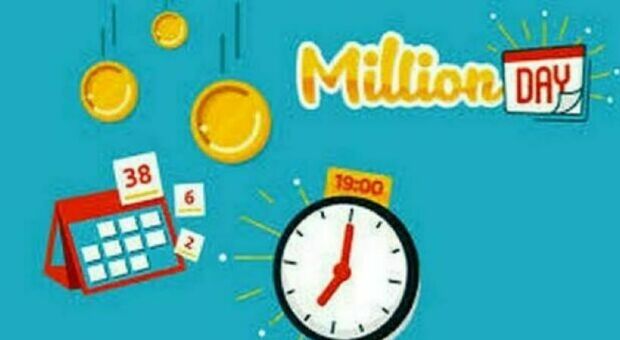 Million Day e Million Day-Extra, estrazione di oggi sabato 7 maggio 2022. I dieci numeri vincenti
