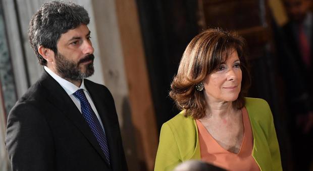 Vitalizi, la Casellati difende gli ex deputati. Ira Di Maio: «Privilegi rubati, non possono esistere»
