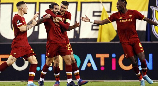 Diretta Vitesse-Roma, formazioni ufficiali e dove vederla in tv e streaming
