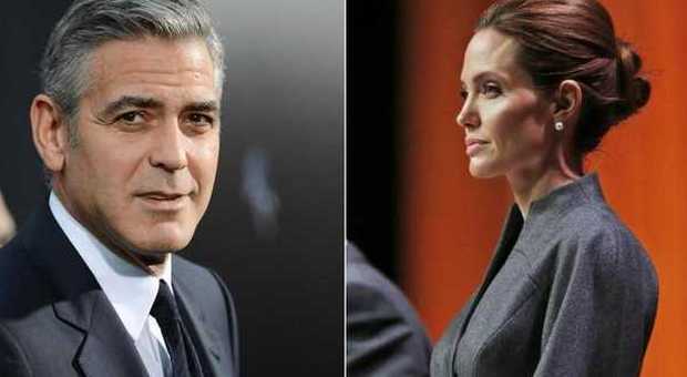 George Clooney e Angelina Jolie