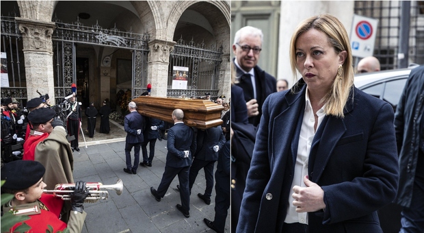 Franco Frattini, i funerali a Roma. Mattarella, Meloni e le massime autorità dello Stato alla cerimonia