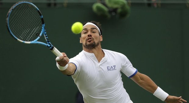 Wimbledon, Fognini soffre ma vince: quattro azzurri al secondo turno