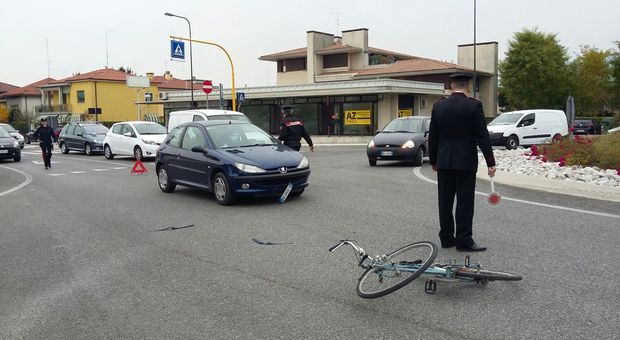 Ciclista travolta da un'automobile, deceduta dopo 24 ore