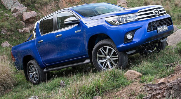 Il pick-up Toyota Hilux giunto alla sua ottava generazione