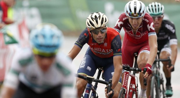 Vuelta, Nibali: «Tappa durissima, Froome non è assolutamente in crisi»