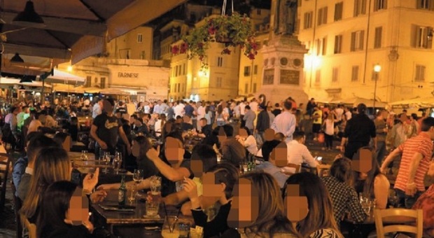 Roma, presenze da record in bar e ristoranti per il “maxi-ponte”