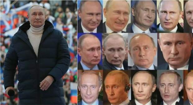 Putin, i sosia e come riconoscerli: dalle orecchie al mento fino all'andatura, la guida di Kiev (e il nuovo dettaglio)