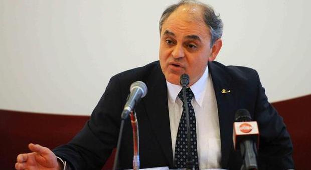 Il presidente della Camera di commercio, Vincenzo Regnini