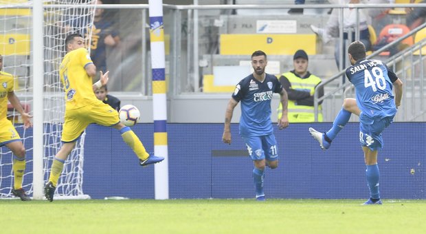Spettacolo, gol e tanti errori: Frosinone-Empoli finisce 3-3