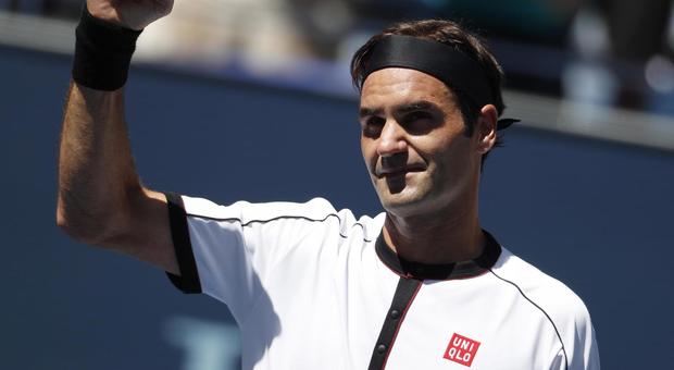 US Open, Federer vola agli ottavi