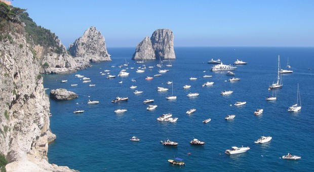 Capri, la proposta: un «Barcavelox» contro la velocità eccessiva in mare