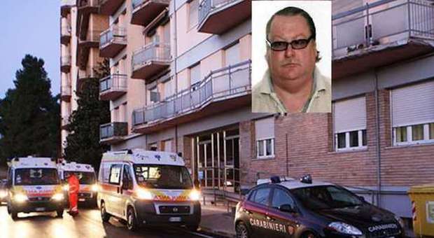 Il condominio del delitto e Giancarlo Sartini, l'uomo ucciso