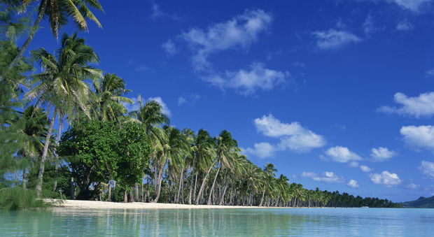 Il paesaggio di Tahiti