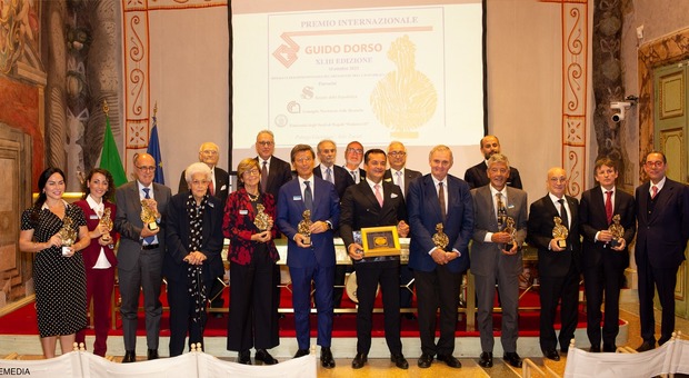 Premio Guido Dorso 2022, il presidente della Dac Luigi Carrino tra i premiati di quest'anno