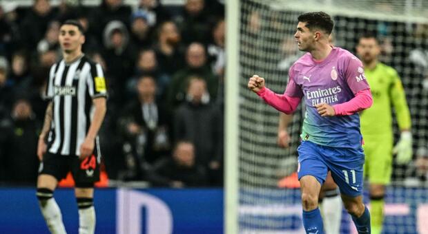 Newcastle-Milan 1-2, pagelle: Tomori insuperabile, Chukwueze entra e decide. Rossoneri in Europa League