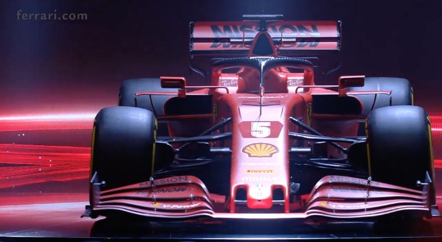 Ferrari 2020, la nuova monoposto di Vettel e Leclerc: si chiama SF1000 Diretta