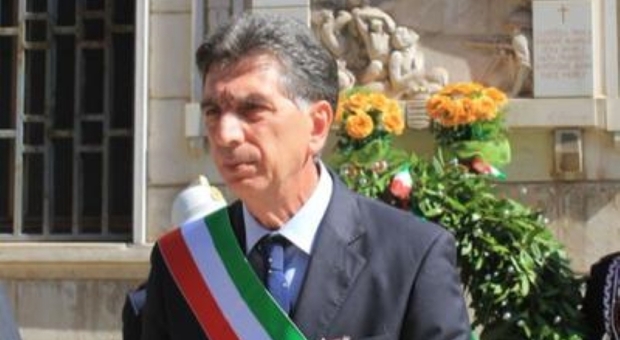 Il sindaco Cosimo Cannito