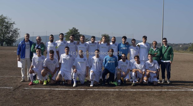 La squadra dell'Atletico Canneto (Foto Meloccaro)