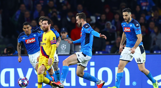 Messi faro anche senza gol a casa di Diego: ora sfida al Camp Nou