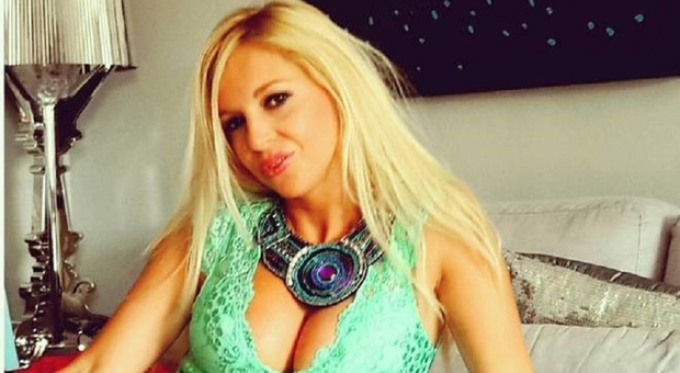 Giovanna Rigato, la showgirl trevigiana di Orsago, sotto accusa per tentata estorsione