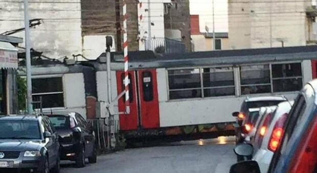 Allagata la stazione di Scafati: ferma la Circum sulla Napoli-Poggiomarino