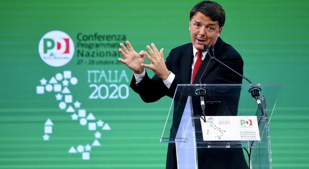 Renzi apre alle alleanze: «Pd perno del governo, no veti e voto a marzo»
