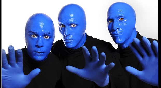 Il Blue Man Group torna in Italia a marzo, due tappe a Milano e Firenze
