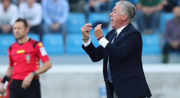 Napoli, Ancelotti accusa la sfortuna: «Creiamo tanto, che palo Fabian»