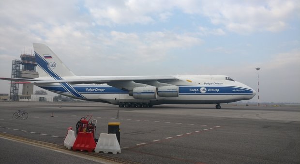 All'aeroporto di Ronchi l'aereo-cargo più grande del mondo: cosa faceva lì