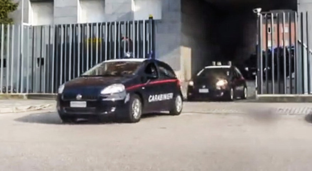 Controlli dei carabinieri a Padova