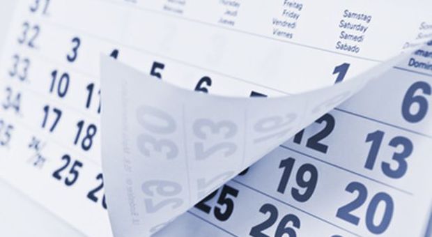 Appuntamenti e scadenze dell'11 marzo 2015