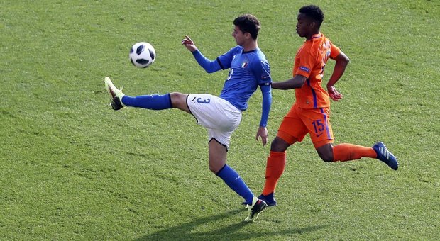 Under 17, Italia sconfitta ai rigori: l'Olanda è campione d'Europa