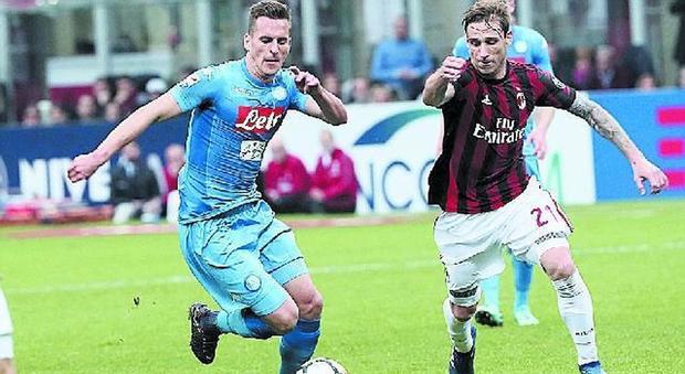 Crisi del gol, Milik subito in campo: spazio al turnover contro l'Udinese