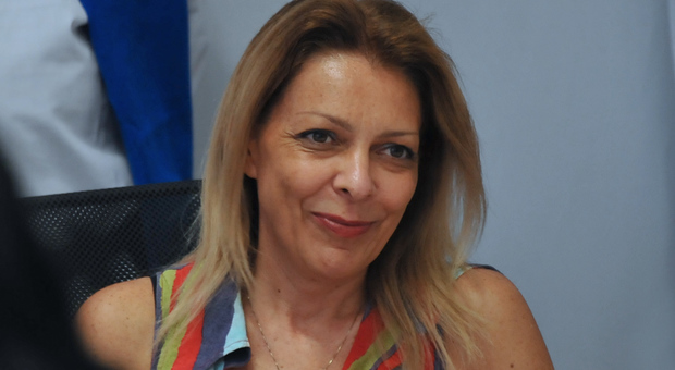 L'assessore ai Servizi sociali Alessandra Riccetti