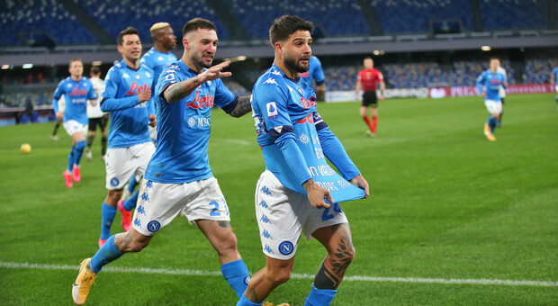 Napoli-Juve 1-0, la vendetta di Insigne. Bianconeri fermati da un grande Meret
