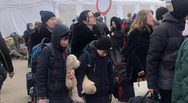 Ucraina, 50 profughi in arrivo a Foggia dopo un lungo viaggio di 28 ore