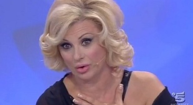 Tina Cipollari (frame Mediaset)