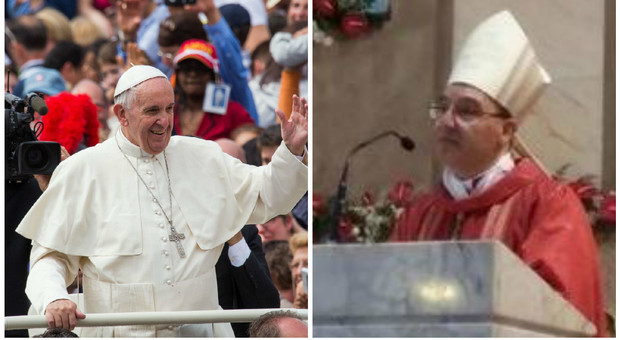 Papa Francesco e monsignor Felice Accrocca