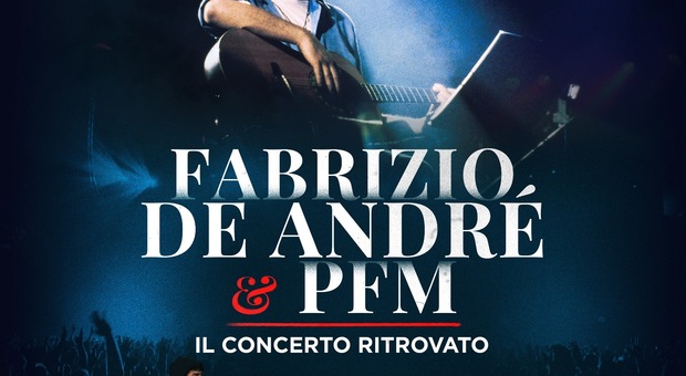 Fabrizio De André & PFM, l'uscita del cofanetto "Il concerto ritrovato" posticipata al 22 maggio