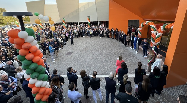 Inaugurazione del nuovo Centro Nico a Santa Maria di Sala