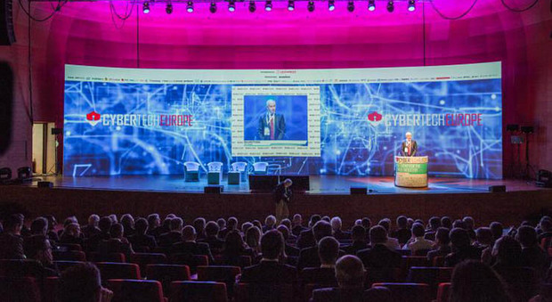 Un momento della Cybertech Conference del 2017