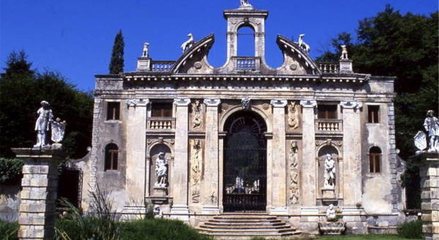 Villa Barbarigo a Valsanzibio