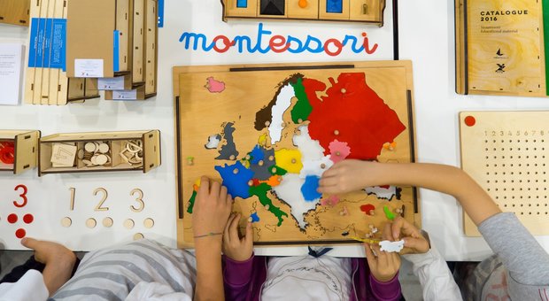 Il metodo Montessori prende piede in tutta la provincia