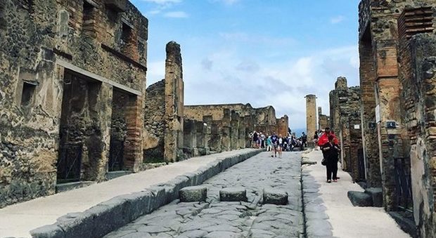 Sciopero Circum, a Pompei crollano le presenze