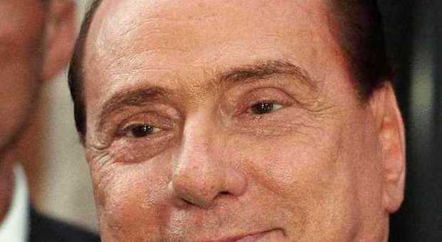Berlusconi: «Sono commosso». La Pascale: «E' il giorno più bello della mia vita»