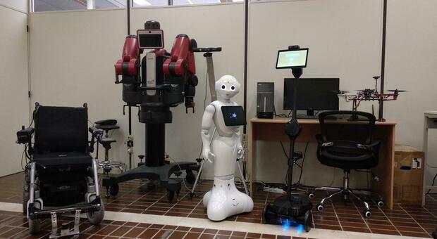 Il laboratorio di intelligenza artificiale dell'Università Politecnica delle Marche