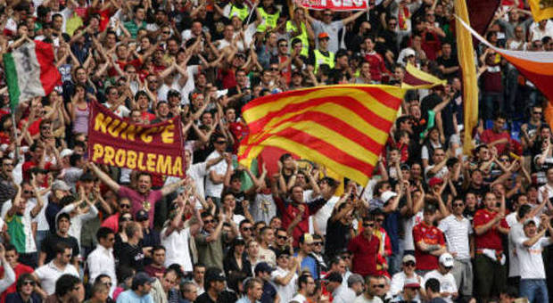 Roma, a Frosinone saranno solo 2.000 i biglietti per i tifosi giallorossi: monta la protesta