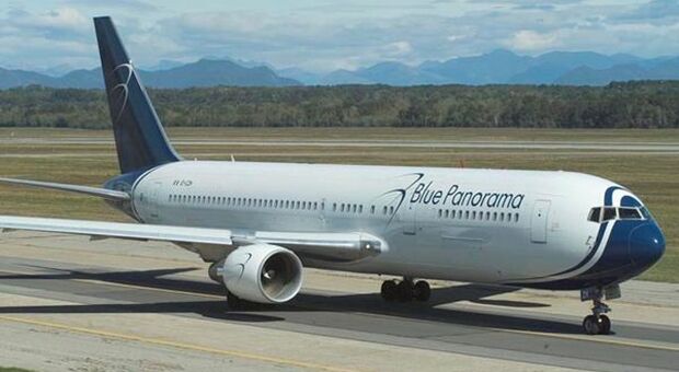 Blue Panorama e Luke Air sospendono attività di volo
